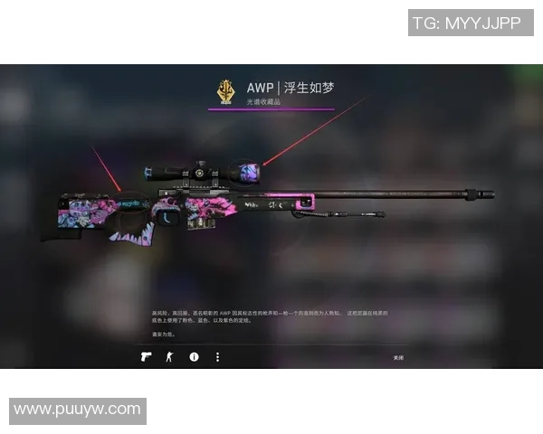 玩家热议：AWP的强度是否影响游戏平衡应否进行进一步削弱