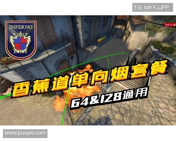 战术解析Inferno地图香蕉道控制权争夺的最佳策略与技巧分享