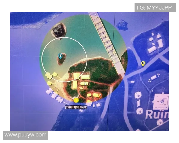 精准预测绝地求生电竞模式刷圈机制与圈形变化分析